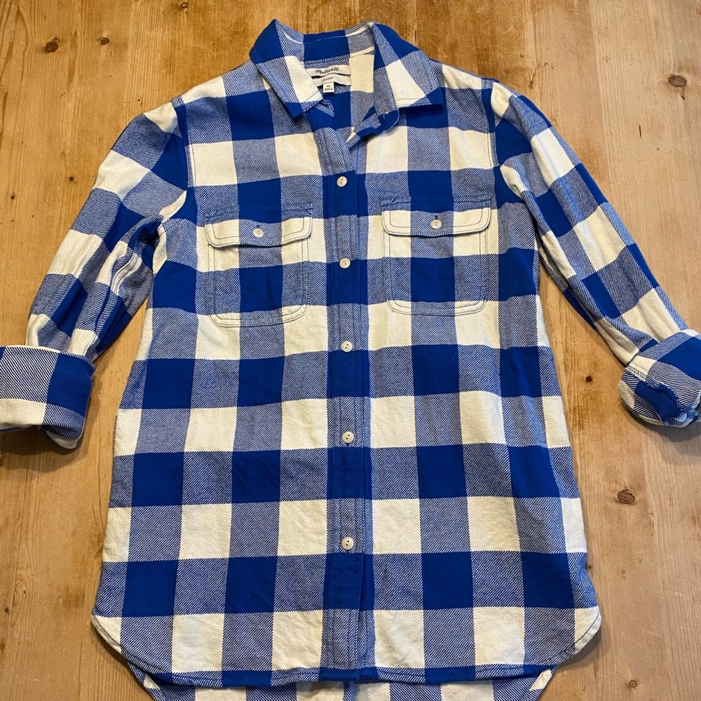 Madewell classic flannel